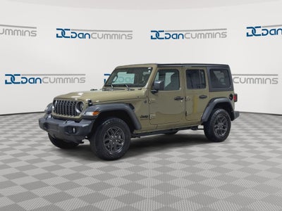 2025 Jeep Wrangler Sport S