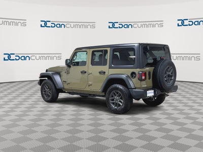 2025 Jeep Wrangler Sport S