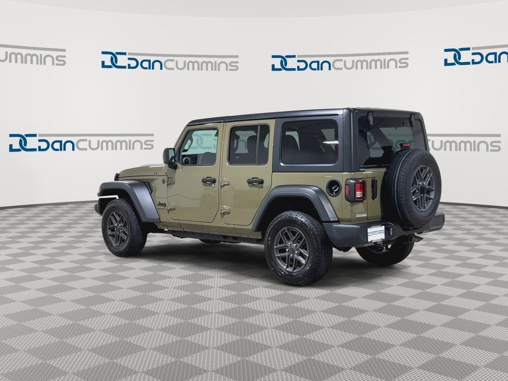 2025 Jeep Wrangler Sport S