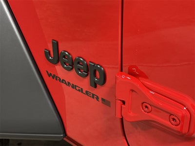 2026 Jeep Wrangler Sport S