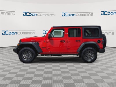 2026 Jeep Wrangler Sport S