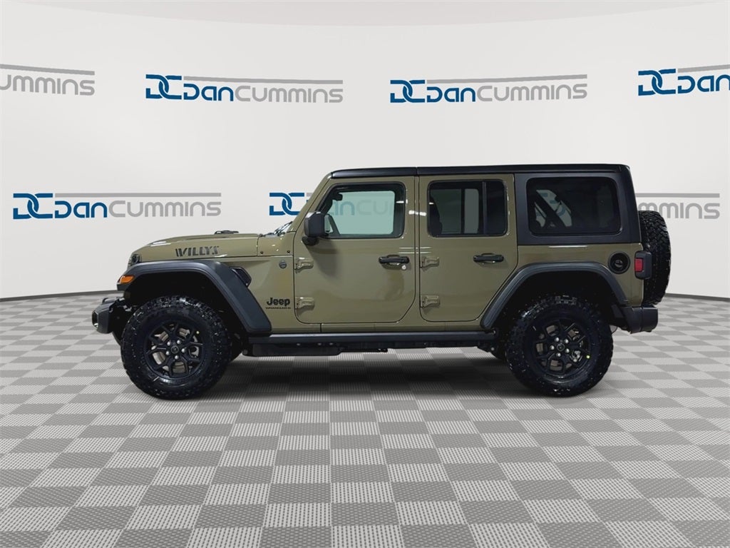 2026 Jeep Wrangler Willys
