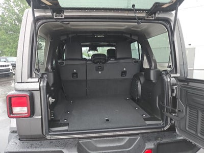 2027 Jeep Wrangler Sport