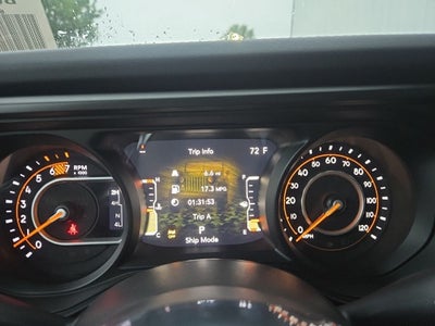 2027 Jeep Wrangler Sport