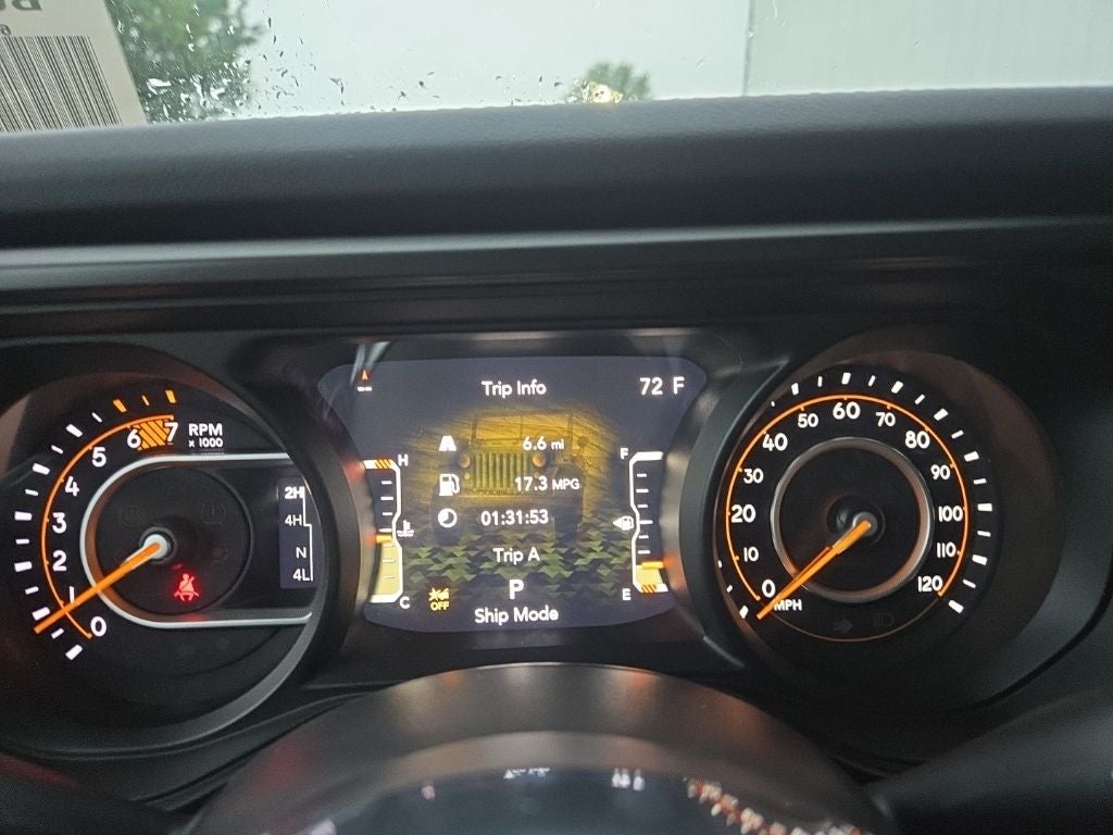 2027 Jeep Wrangler Sport