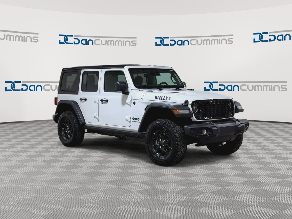 2027 Jeep Wrangler Willys