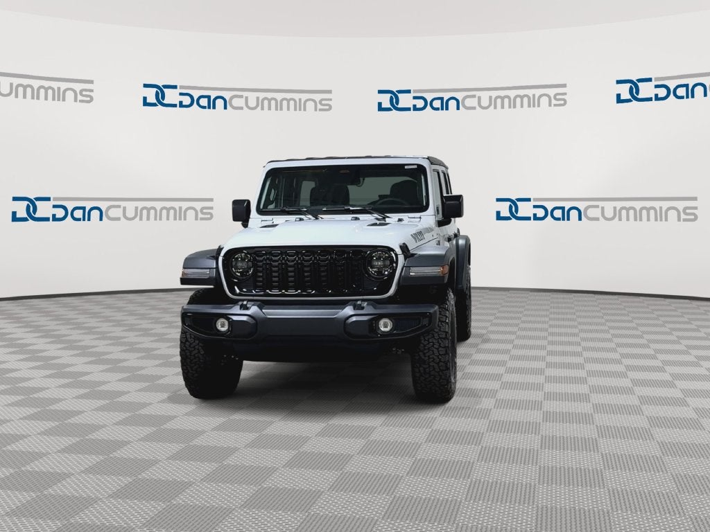 2027 Jeep Wrangler Willys