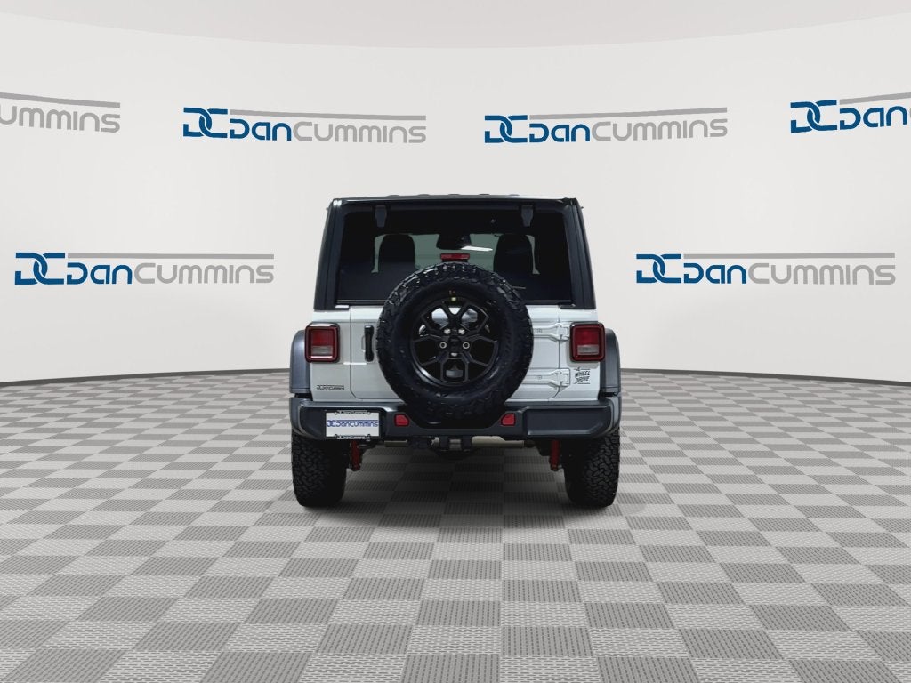 2027 Jeep Wrangler Willys