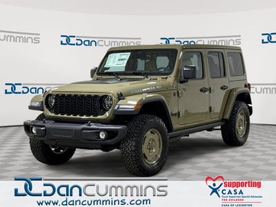 2026 Jeep Wrangler Willys 41