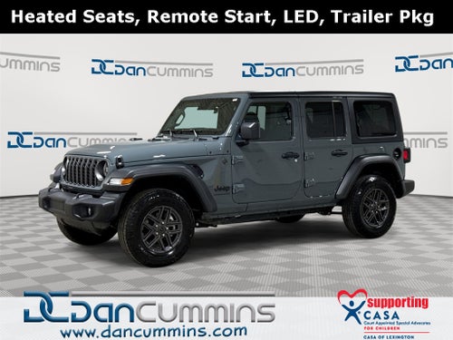 2025 Jeep Wrangler Sport S