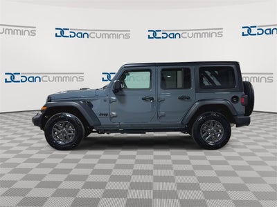 2025 Jeep Wrangler Sport S
