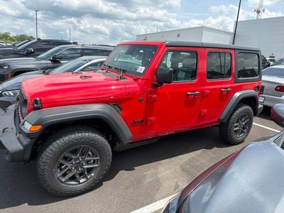2026 Jeep Wrangler Sport S