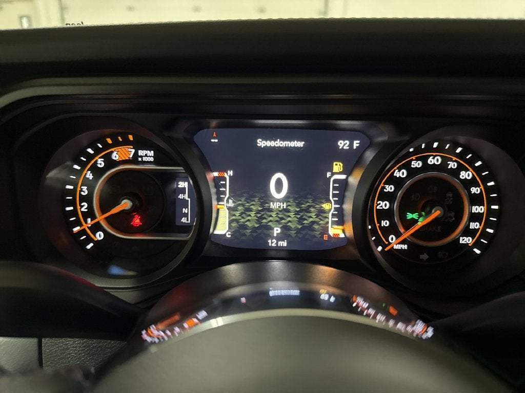 2027 Jeep Wrangler Sport