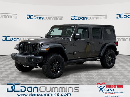 2027 Jeep Wrangler Willys