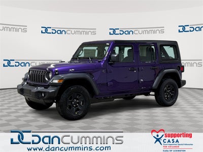 2026 Jeep Wrangler Sport