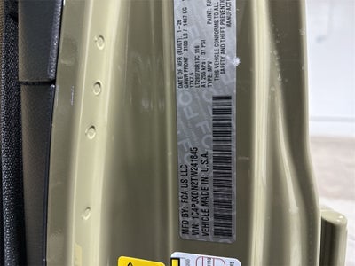 2026 Jeep Wrangler Willys