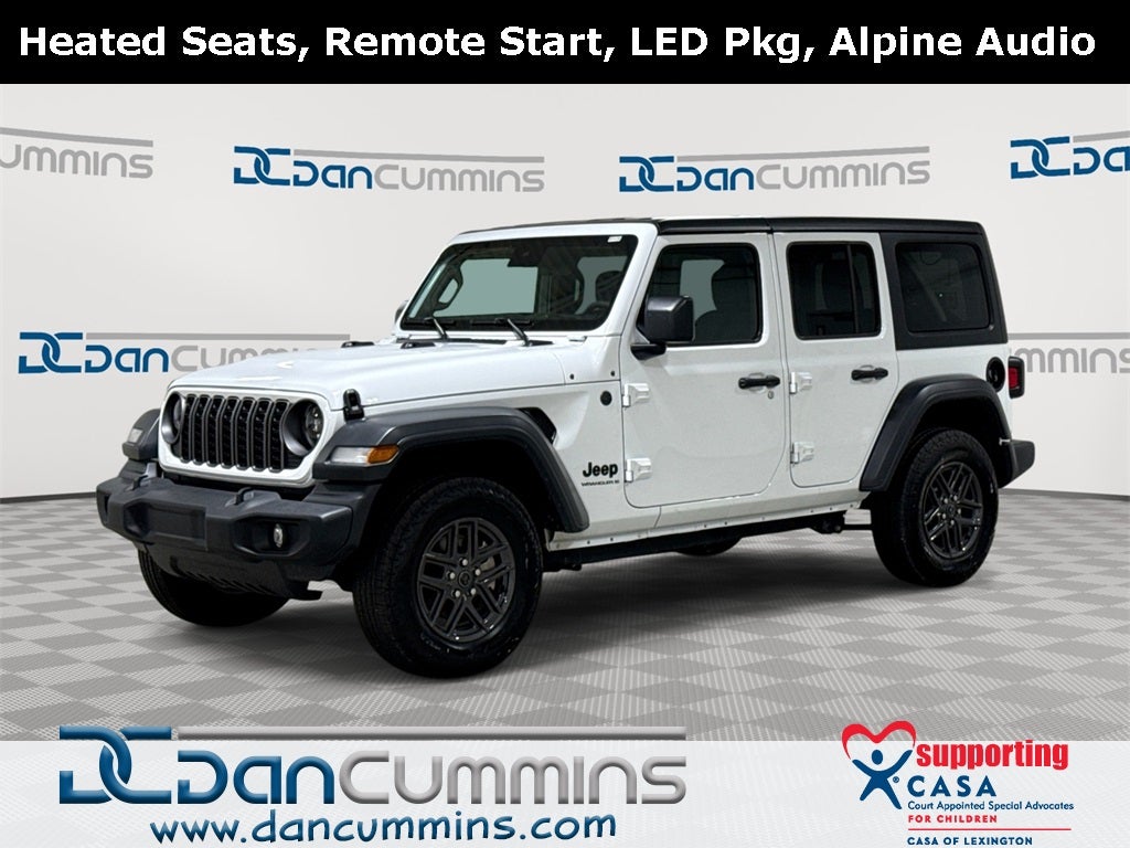 2025 Jeep Wrangler Sport S