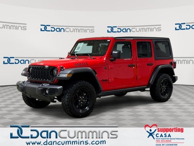 2025 Jeep Wrangler Willys