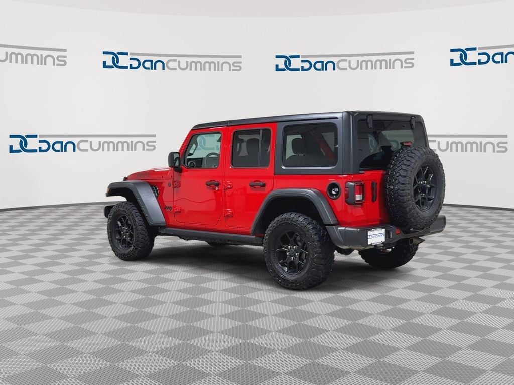 2025 Jeep Wrangler Willys