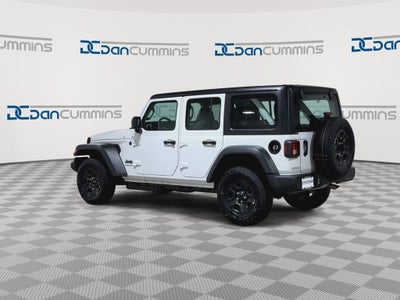 2026 Jeep Wrangler Sport