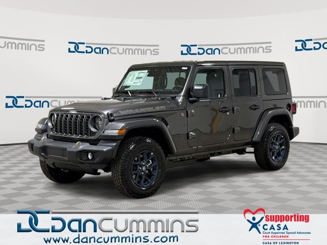 2026 Jeep Wrangler 85th Anniversary Edition