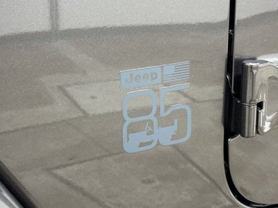 2026 Jeep Wrangler 85th Anniversary Edition