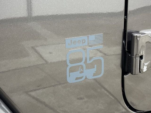 2026 Jeep Wrangler 85th Anniversary Edition