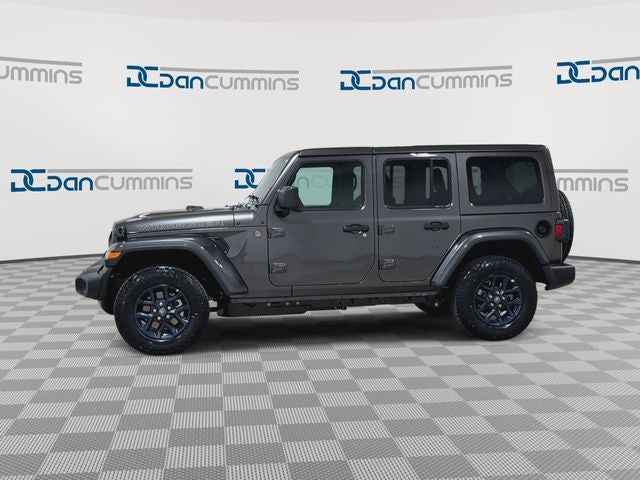 2026 Jeep Wrangler 85th Anniversary Edition