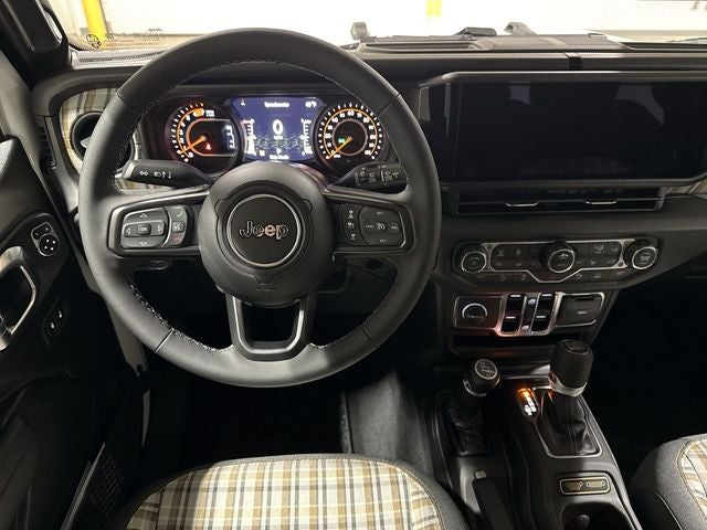 2026 Jeep Wrangler 85th Anniversary Edition