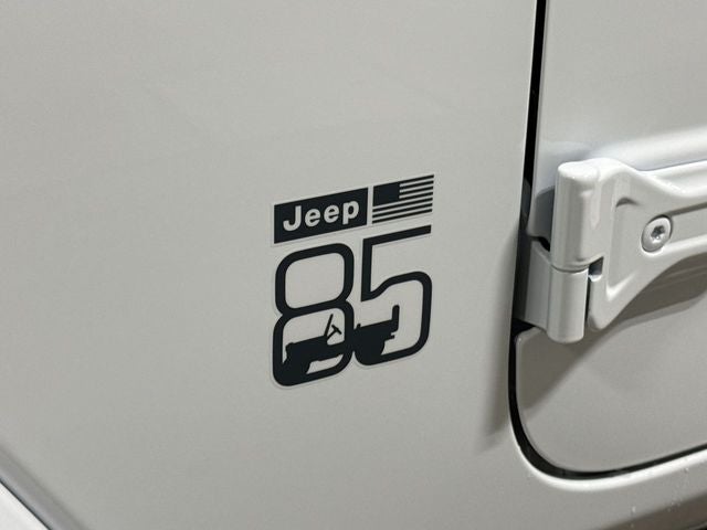 2026 Jeep Wrangler 85th Anniversary Edition