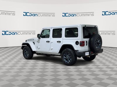 2026 Jeep Wrangler 85th Anniversary Edition