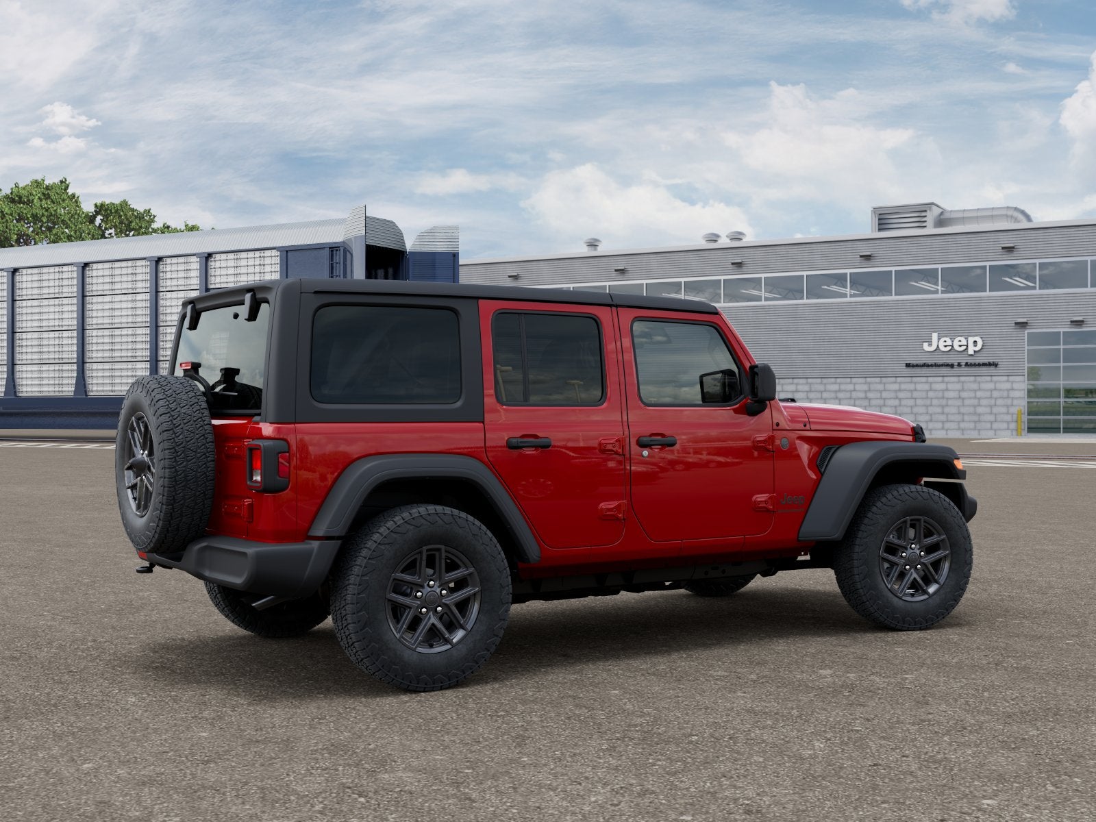 2026 Jeep Wrangler Sport S