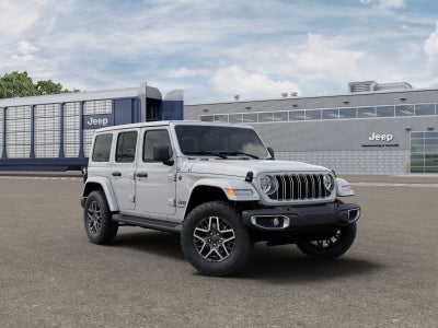 2026 Jeep Wrangler Sahara