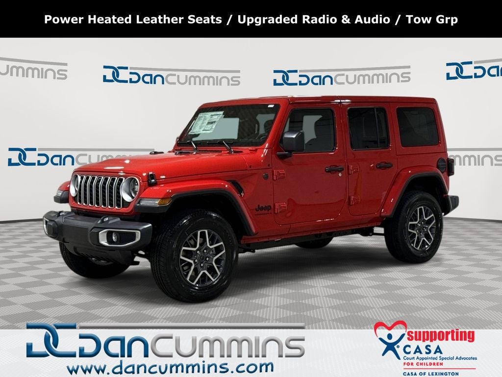 2025 Jeep Wrangler Sahara