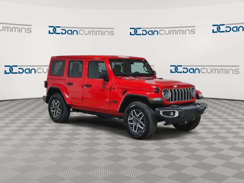 2025 Jeep Wrangler Sahara