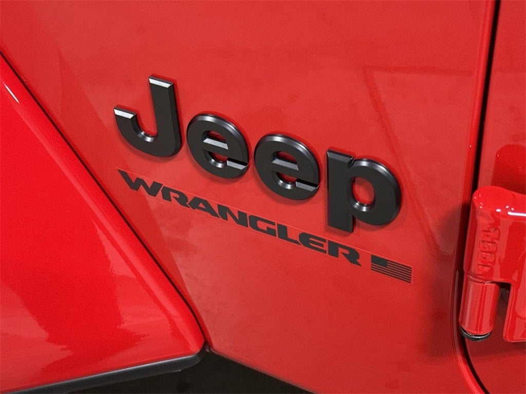 2025 Jeep Wrangler Sahara