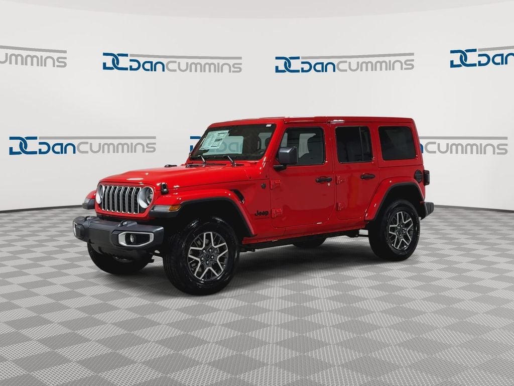 2025 Jeep Wrangler Sahara