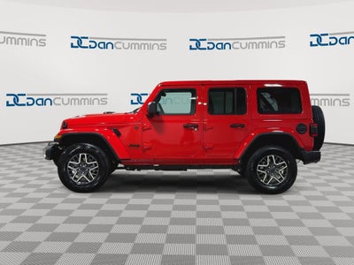 2025 Jeep Wrangler Sahara