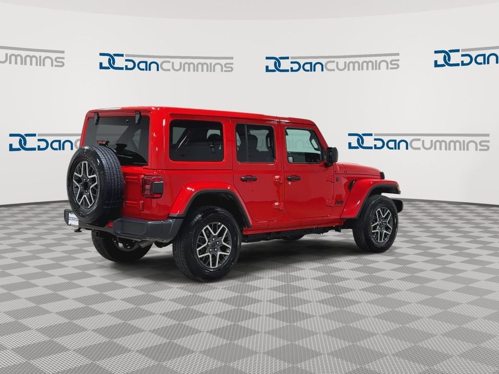 2025 Jeep Wrangler Sahara