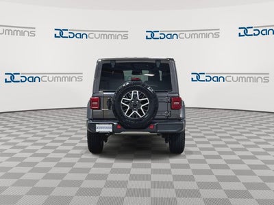 2026 Jeep Wrangler Sahara