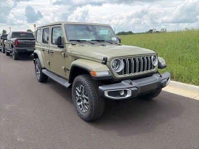 2026 Jeep Wrangler Sahara