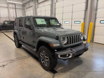 2026 Jeep Wrangler Sahara