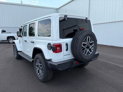2026 Jeep Wrangler Sahara