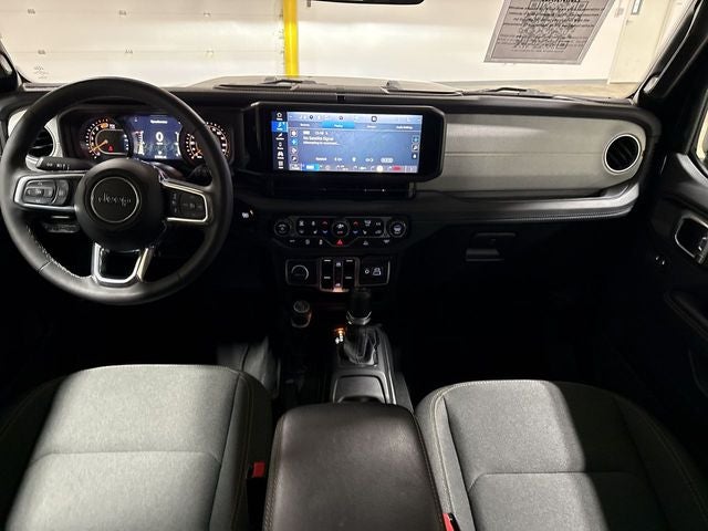 2025 Jeep Wrangler Sahara
