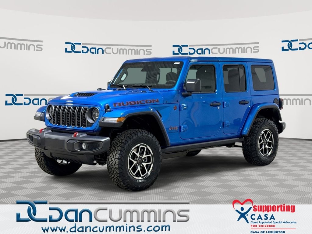 2026 Jeep Wrangler Rubicon