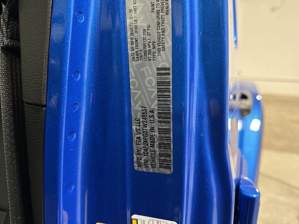 2026 Jeep Wrangler Rubicon