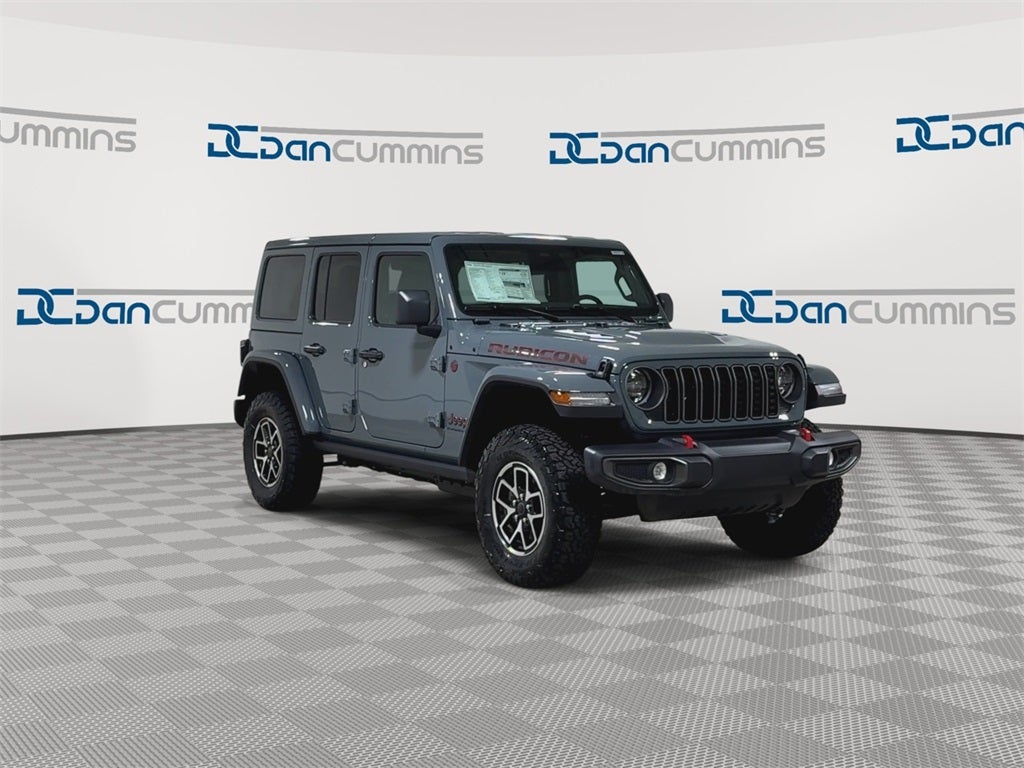 2026 Jeep Wrangler Rubicon