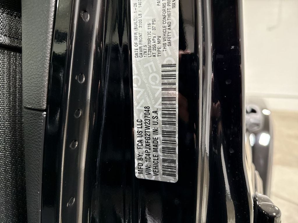 2026 Jeep Wrangler Rubicon