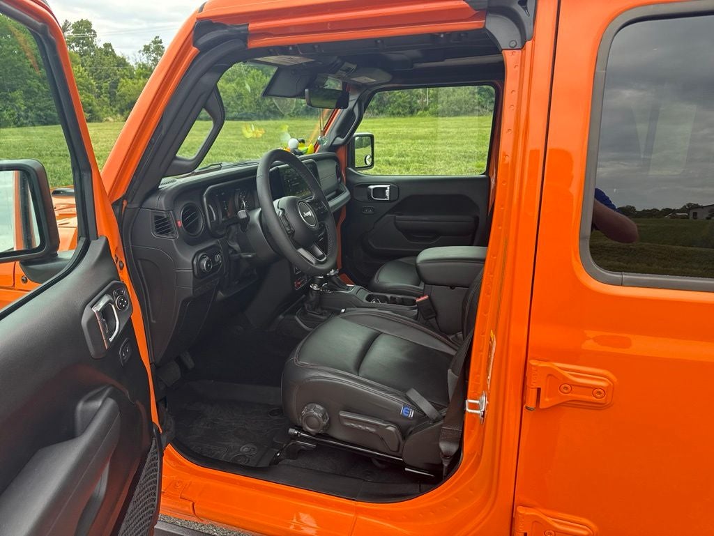 2025 Jeep Wrangler Rubicon