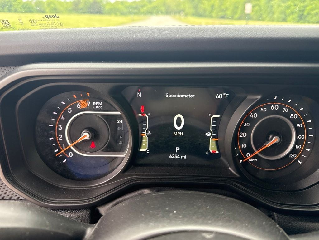 2025 Jeep Wrangler Rubicon